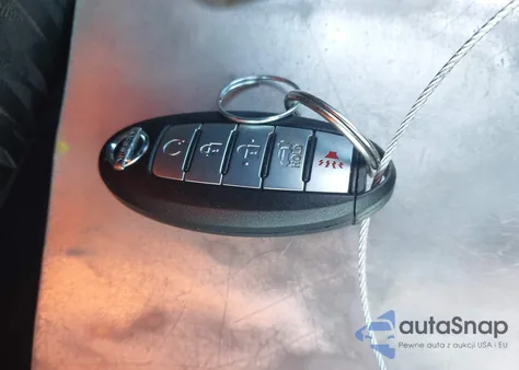 2017 Nissan Rogue Sv из США, поврежденный, VIN 5N1AT2MV5HC745670